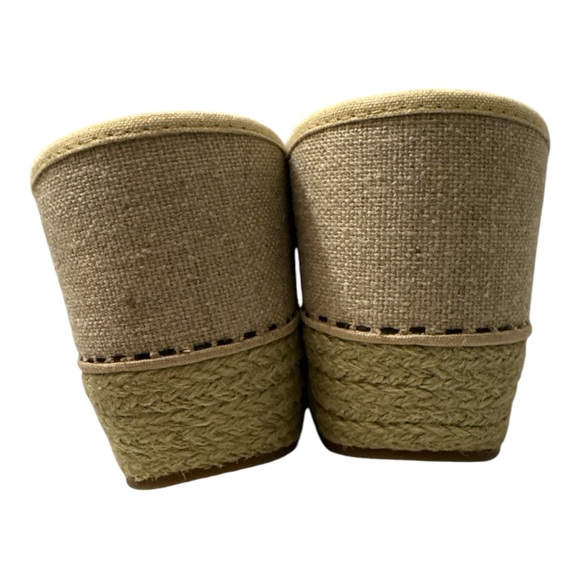 Dansko Vegan Jute Embroidered Floral Paisley Print Clog Shoes - Picture 6 of 10